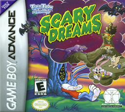 Tiny Toon Adventures - Scary Dreams (USA) Cover